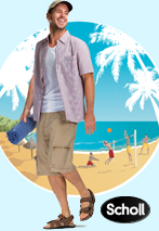 Scholl sandaler